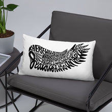 Load image into Gallery viewer, reversible accent pillow