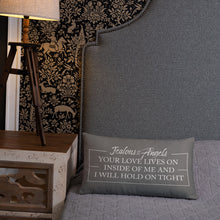 Load image into Gallery viewer, grey reversible accent pillow
