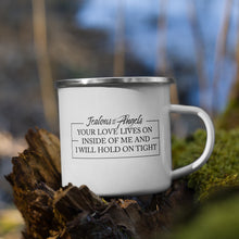 Load image into Gallery viewer, enamel lyric mug