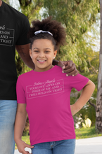 Load image into Gallery viewer, youth short sleeve lyric t-shirt