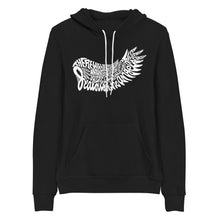 Load image into Gallery viewer, women's premium 'lyric wing' hoodie