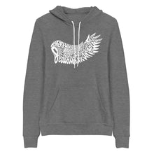 Load image into Gallery viewer, women's premium 'lyric wing' hoodie