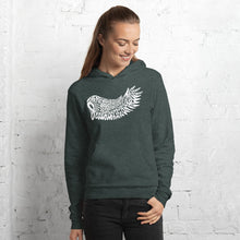 Load image into Gallery viewer, women's premium 'lyric wing' hoodie