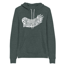 Load image into Gallery viewer, women's premium 'lyric wing' hoodie