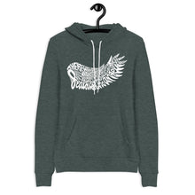 Load image into Gallery viewer, men's premium 'lyric wing' hoodie