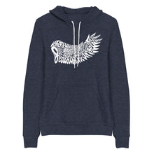 Load image into Gallery viewer, women's premium 'lyric wing' hoodie