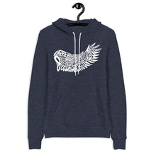 Load image into Gallery viewer, men's premium 'lyric wing' hoodie