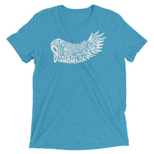 Load image into Gallery viewer, women's extra soft fitted 'lyric wing' tee