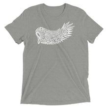 Load image into Gallery viewer, women's extra soft fitted 'lyric wing' tee