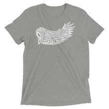Load image into Gallery viewer, men's premium 'lyric wing' tee