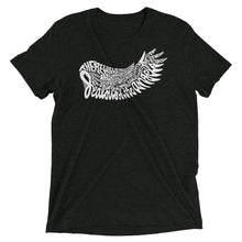 Load image into Gallery viewer, men's premium 'lyric wing' tee