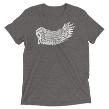 Load image into Gallery viewer, women's extra soft fitted 'lyric wing' tee