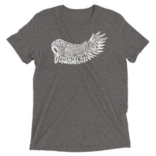 Load image into Gallery viewer, men's premium 'lyric wing' tee