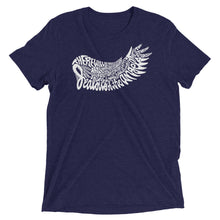 Load image into Gallery viewer, men's premium 'lyric wing' tee