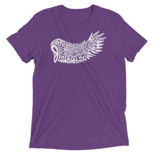 Load image into Gallery viewer, women's extra soft fitted 'lyric wing' tee