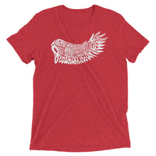 Load image into Gallery viewer, men's premium 'lyric wing' tee
