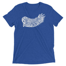 Load image into Gallery viewer, men's premium 'lyric wing' tee