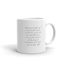 Load image into Gallery viewer, glossy lyric mug