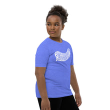 Load image into Gallery viewer, youth short sleeve 'lyric wing' t-shirt