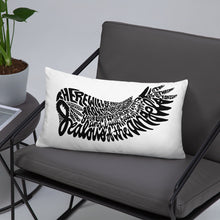 Load image into Gallery viewer, reversible accent pillow
