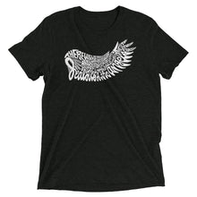 Load image into Gallery viewer, women&#39;s extra soft fitted &#39;lyric wing&#39; tee
